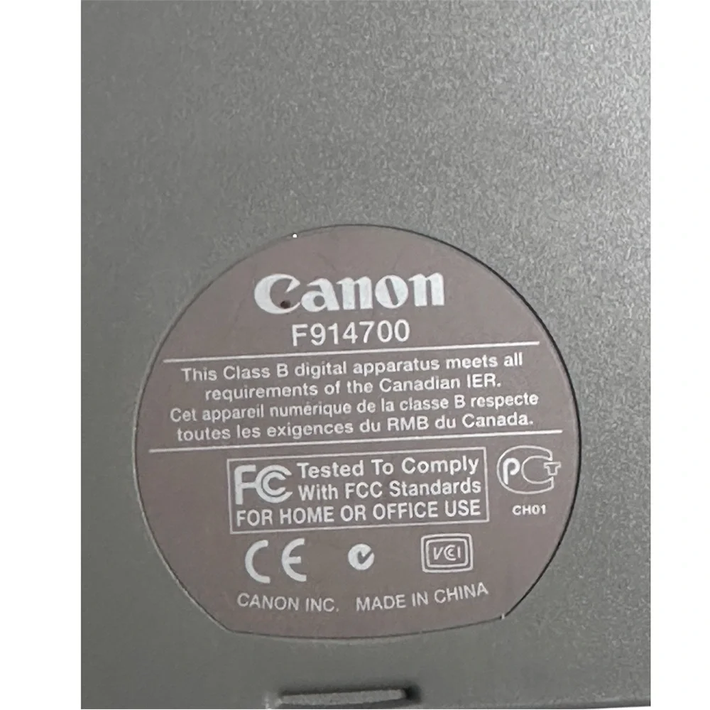 Canon CanoScan N656U Flatbed Scanner-NOT TESTED
